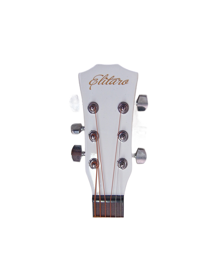 Акустическая гитара Elitaro E4010C WH