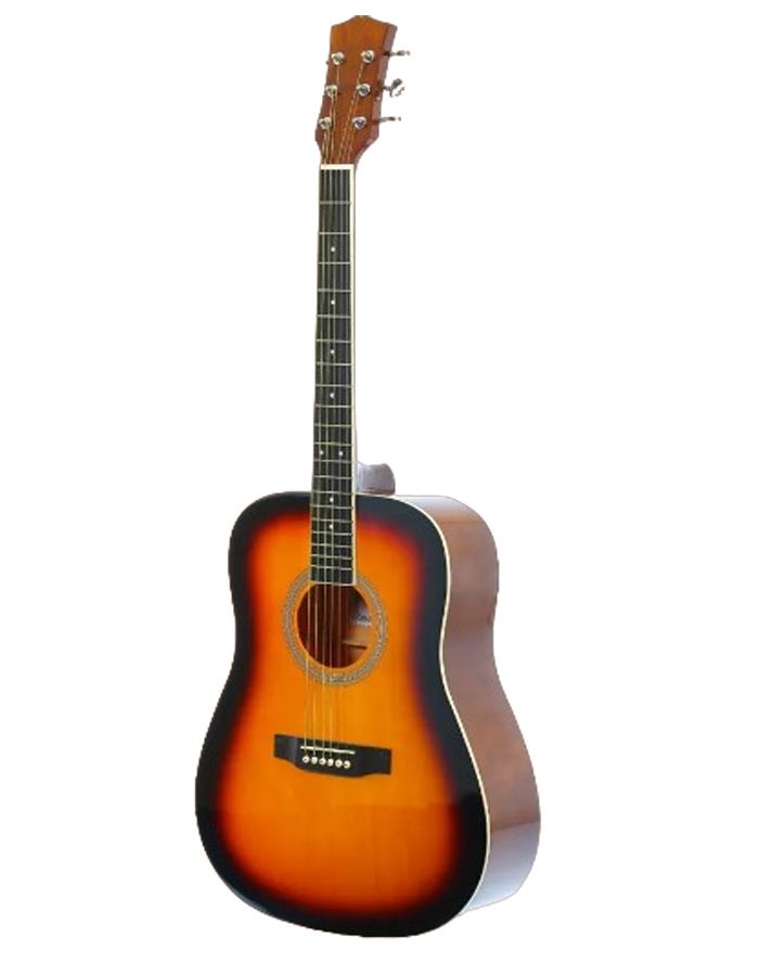 Акустическая гитара Fabio FAW-702VS B