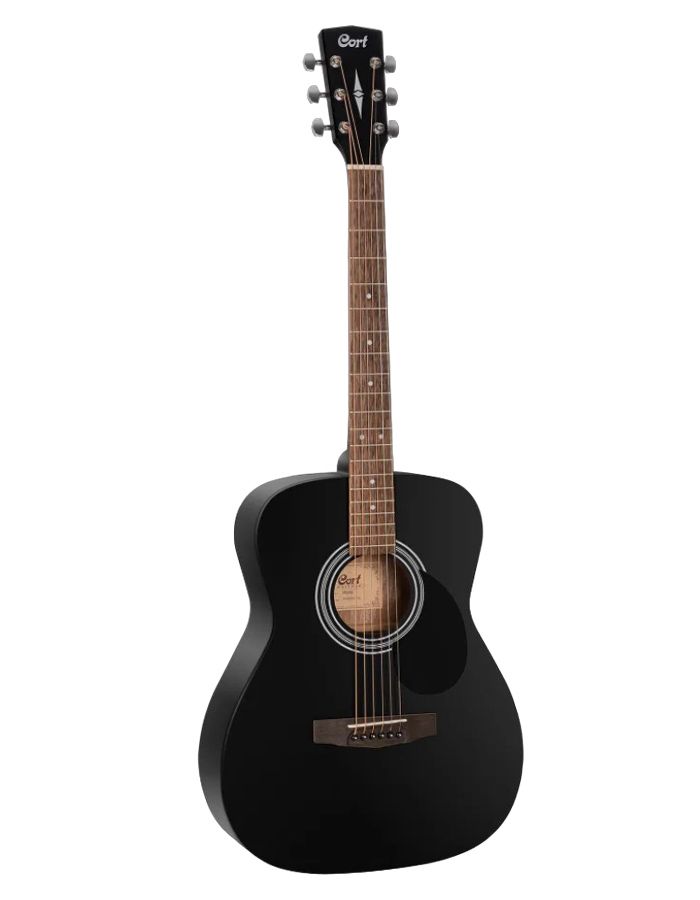 Акустическая гитара Cort AF510M-BKS