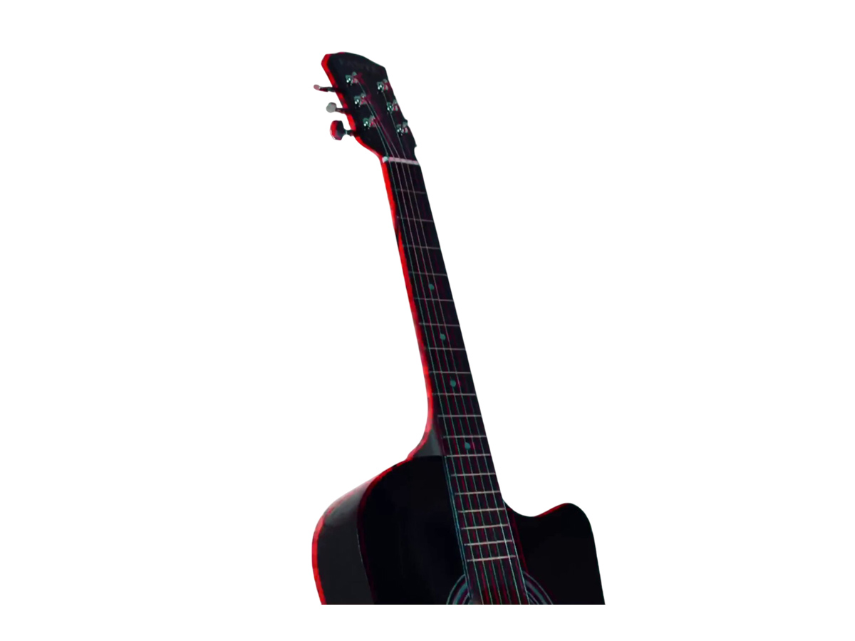 Акустическая гитара Fante FT-D38-BK