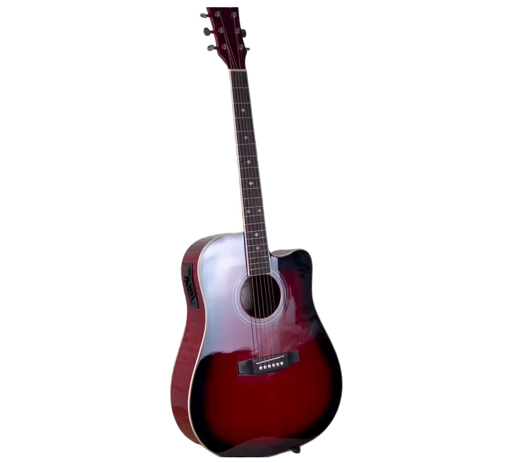 Электроакустическая гитара Gecko DK41 RDS