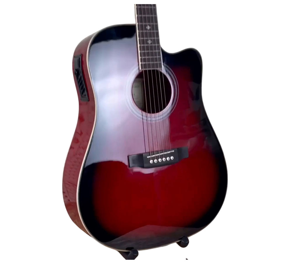 Электроакустическая гитара Gecko DK41 RDS