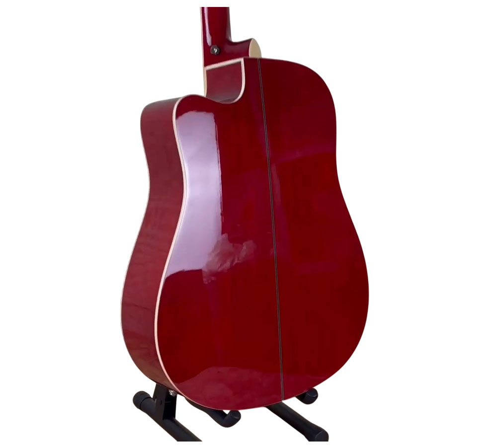 Электроакустическая гитара Gecko DK41 RDS