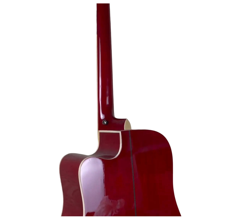 Электроакустическая гитара Gecko DK41 RDS