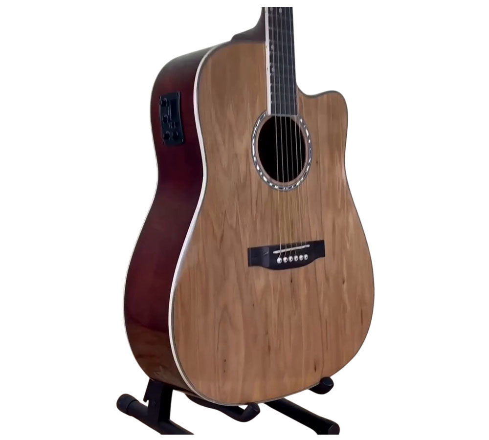 Электроакустическая гитара Washburn WA47 CEQ N