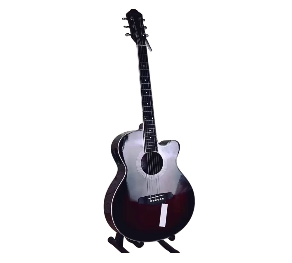 Электроакустическая гитара Martinez MFC 41G CEQ-BRN