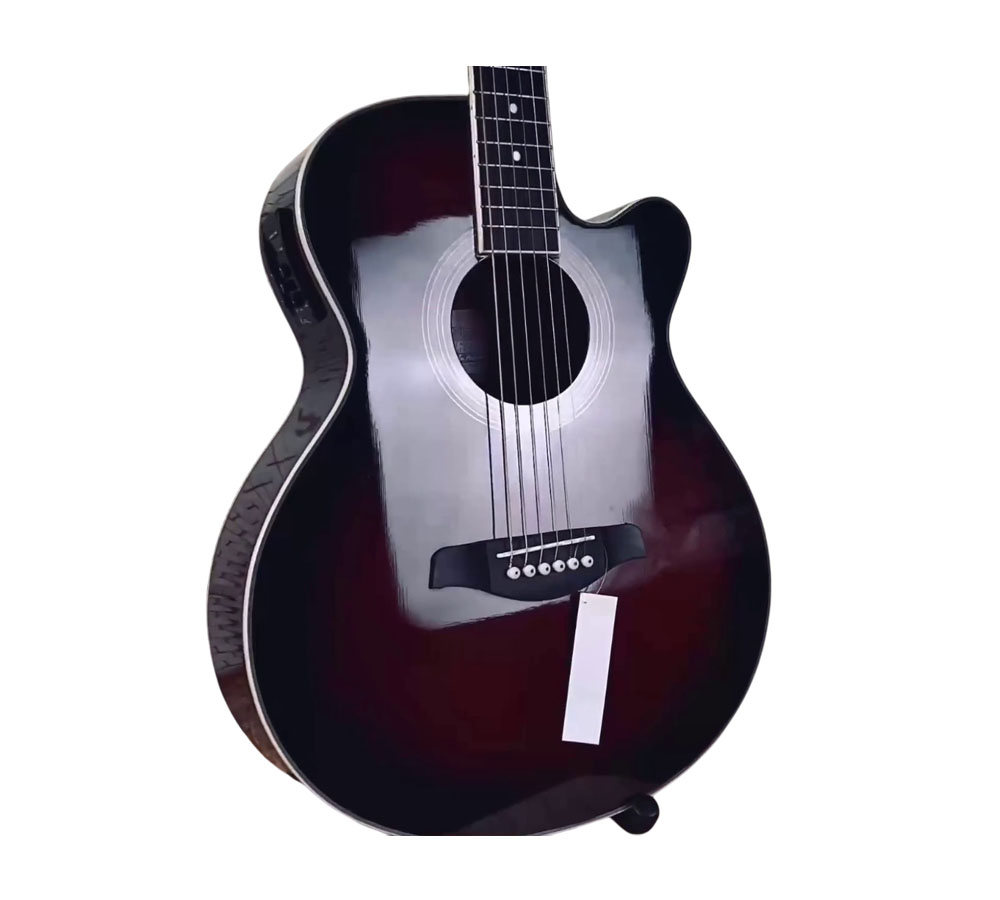 Электроакустическая гитара Martinez MFC 41G CEQ-BRN