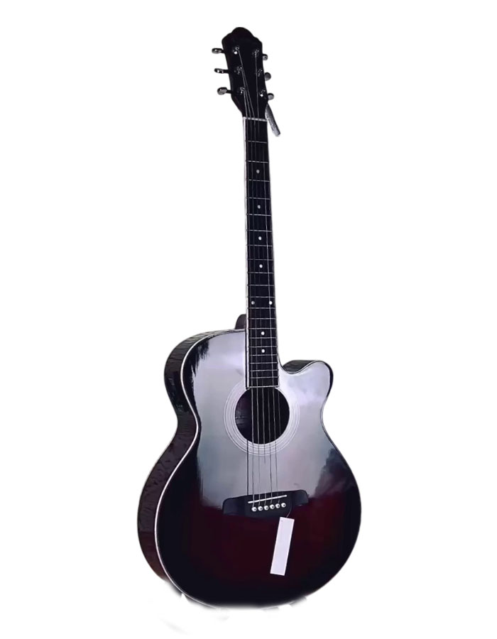 Электроакустическая гитара Martinez MFC 41G CEQ-BRN