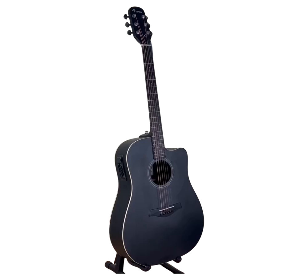 Электроакустическая гитара Rosen G12 BK
