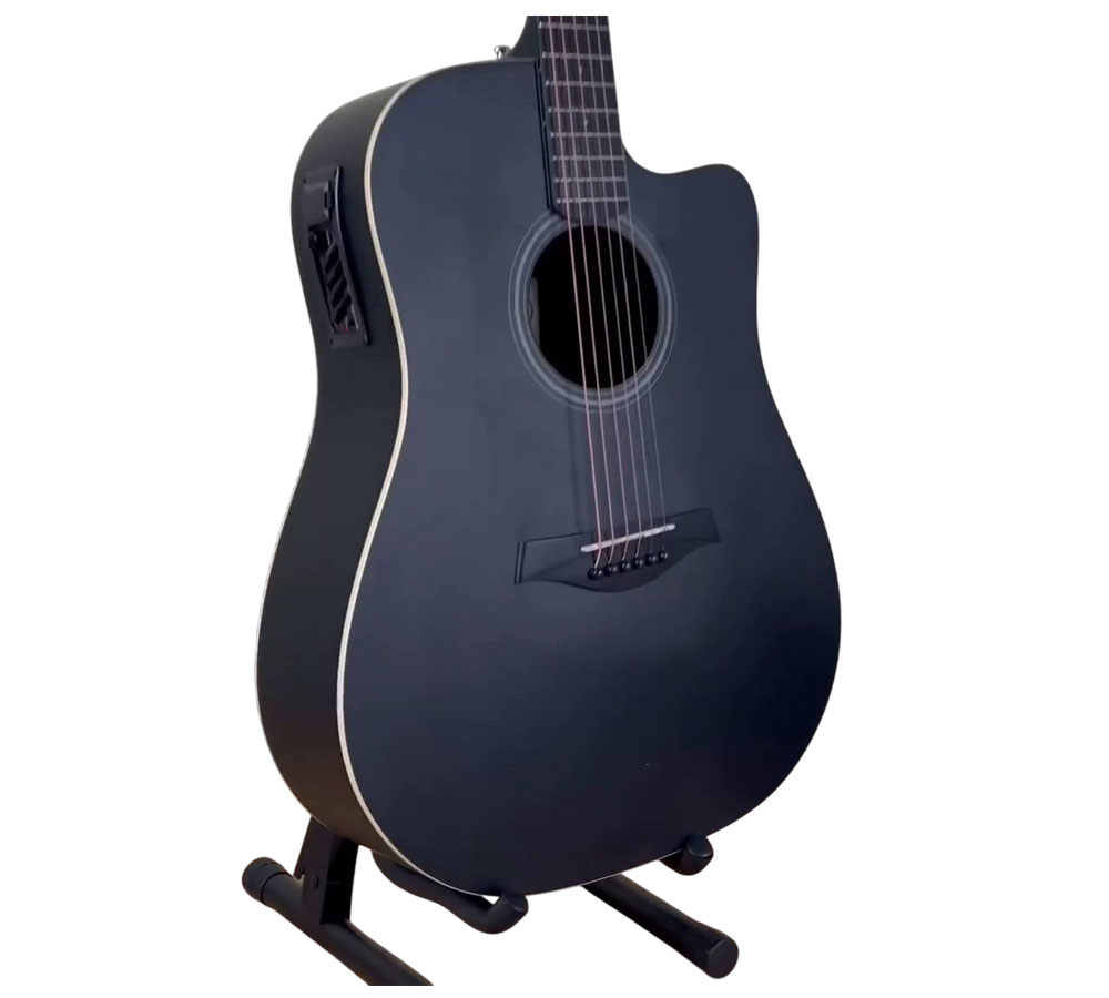 Электроакустическая гитара Rosen G12 BK