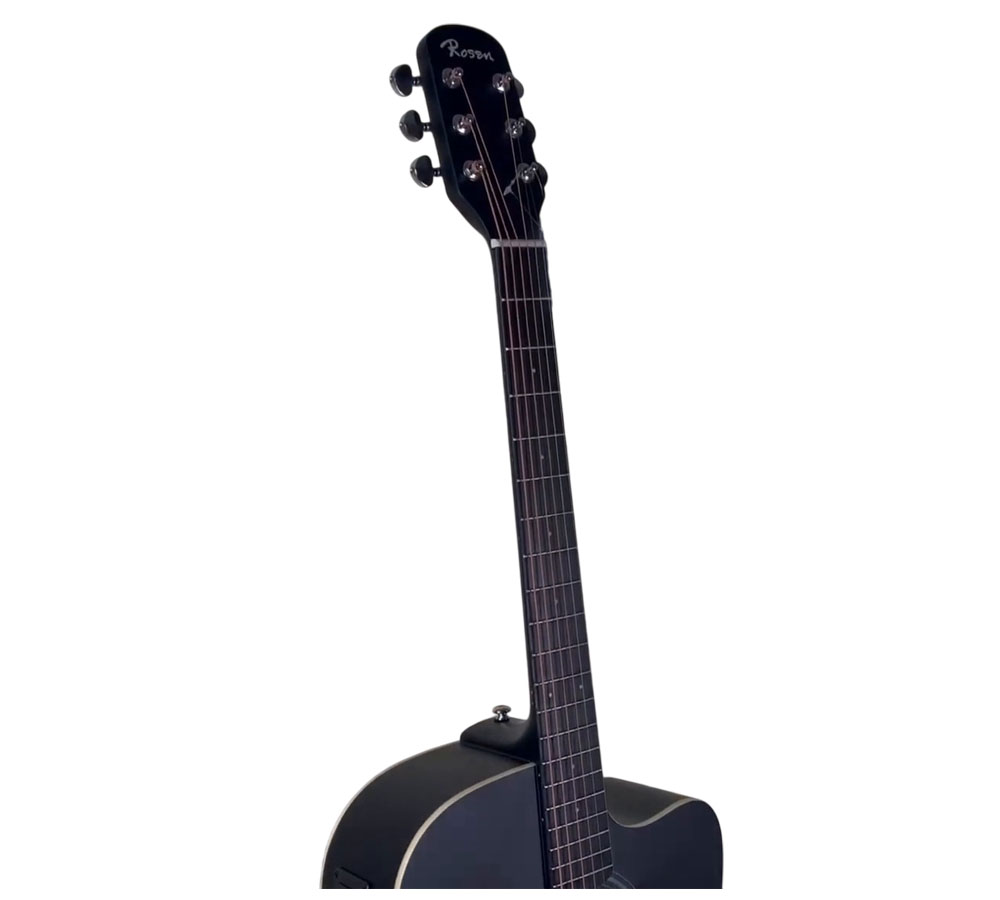 Электроакустическая гитара Rosen G12 BK