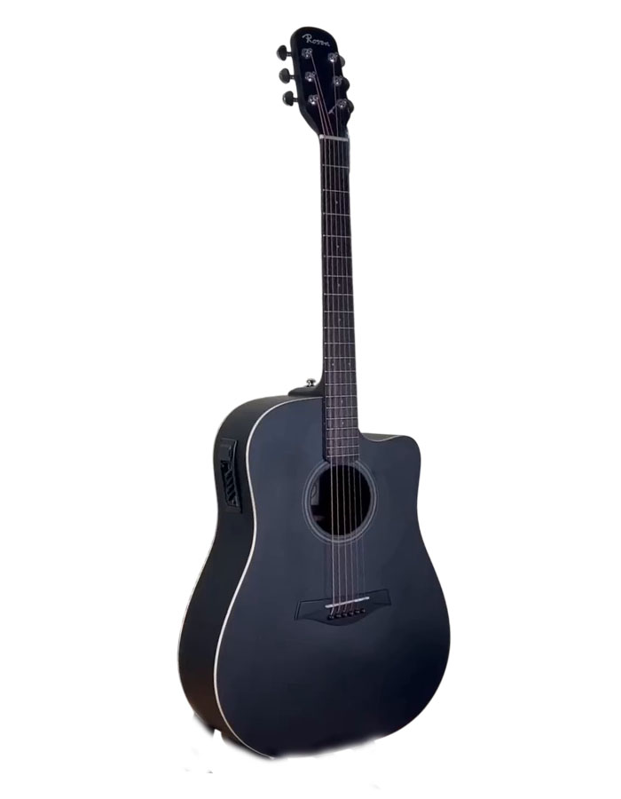 Электроакустическая гитара Rosen G12 BK