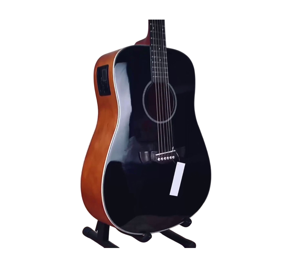 Электроакустическая гитара Tagima TW 25 CEQ-BK