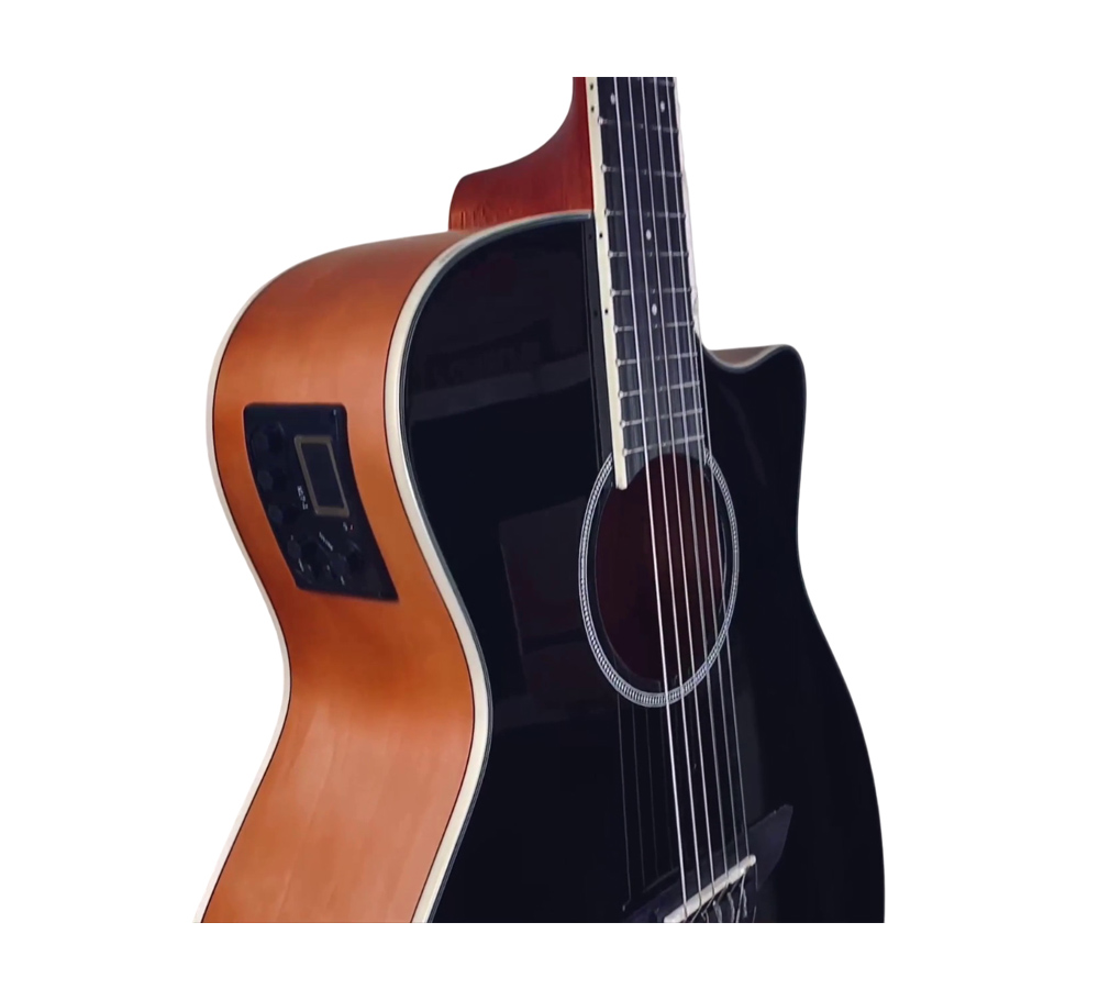 Электроакустическая гитара Tagima TW 27 EQ-BK