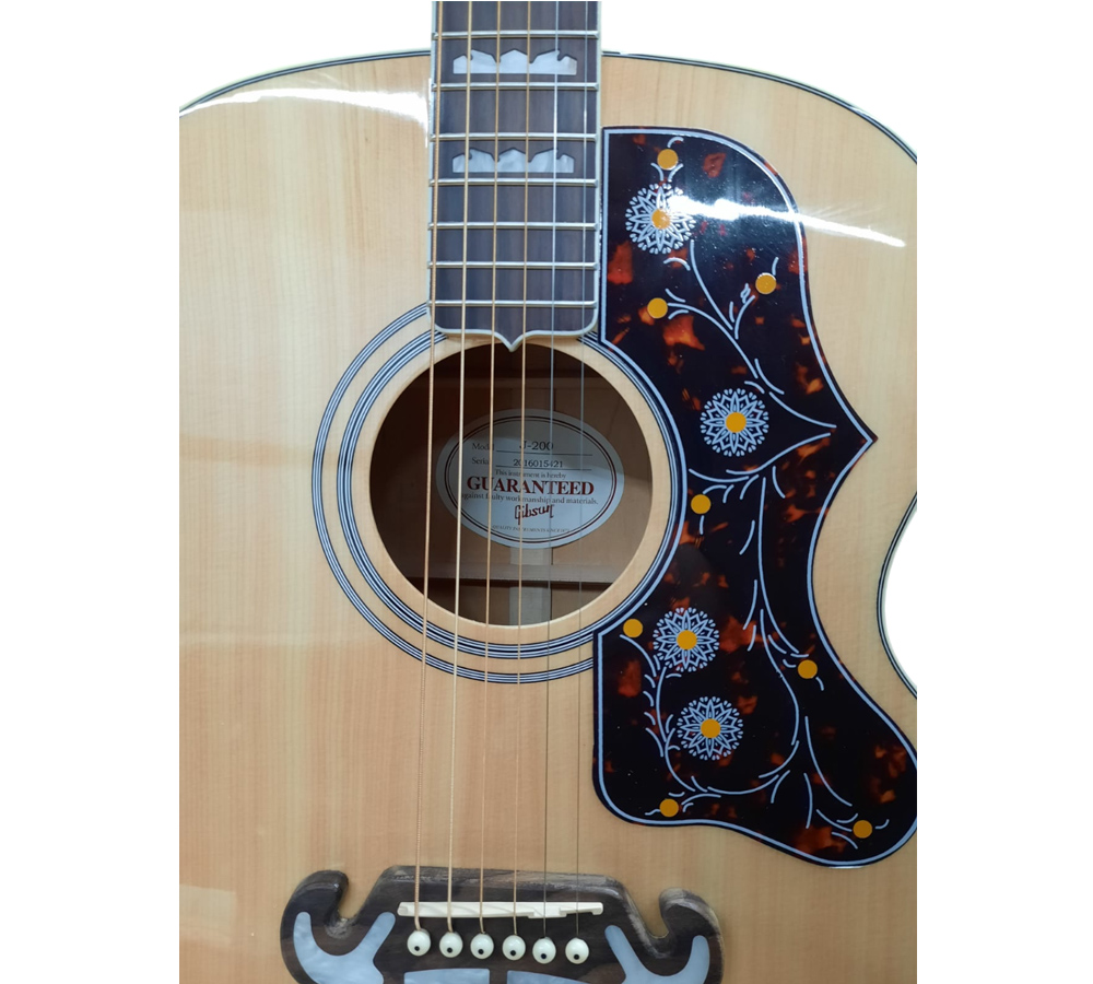 Акустическая гитара Gibson J200 Natural