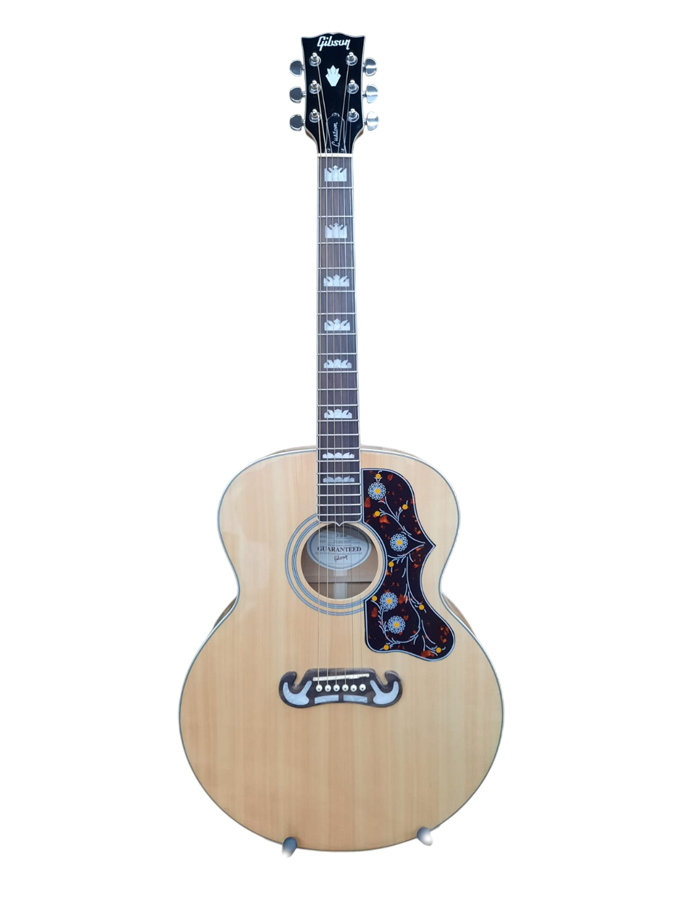Акустическая гитара Gibson J200 Natural