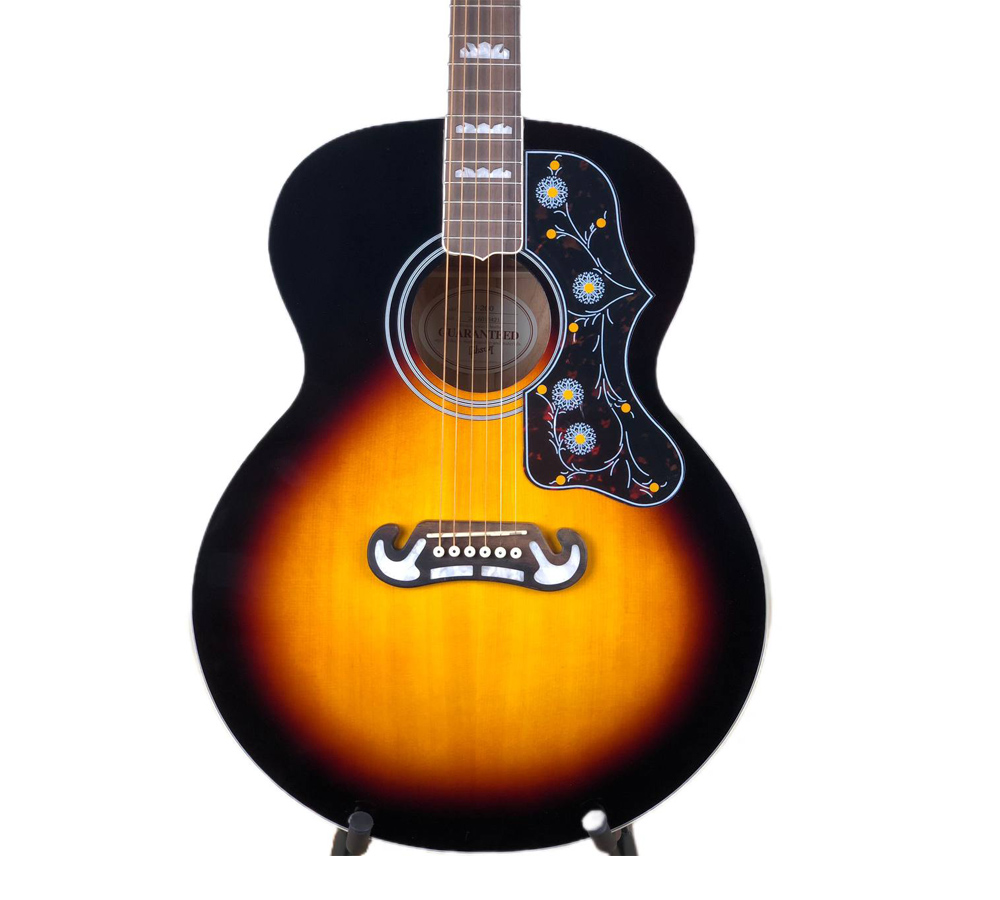 Акустическая гитара Gibson J200 Sunburst
