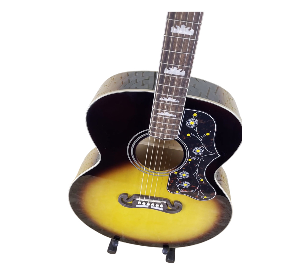 Акустическая гитара Gibson J200 Sunburst