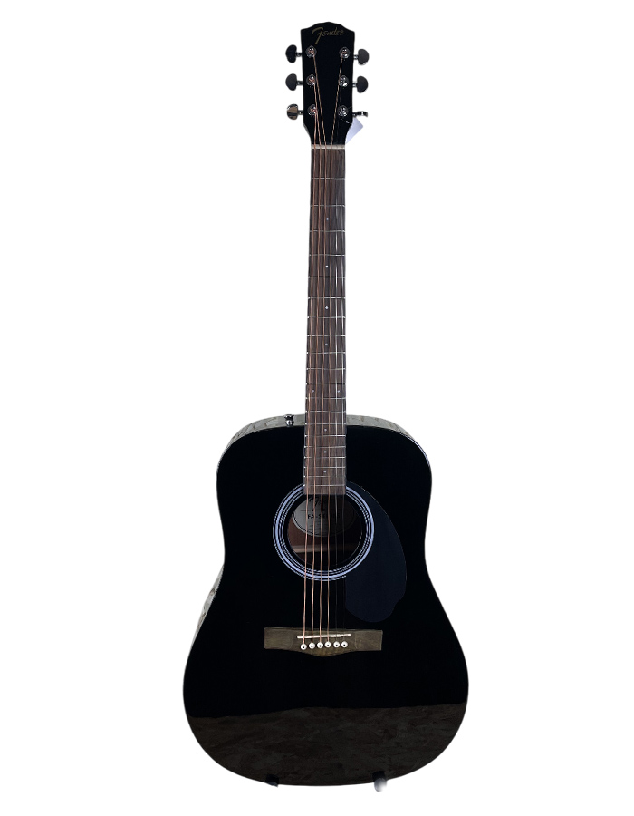Акустическая гитара Fender FA 115 BK