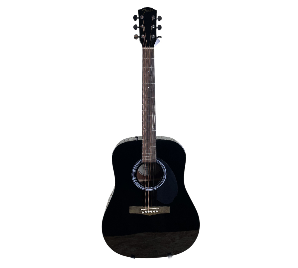 Акустическая гитара Fender FA 115 BK