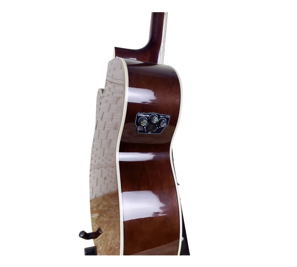 Трансакустическая гитара Washburn WA 45 C-N