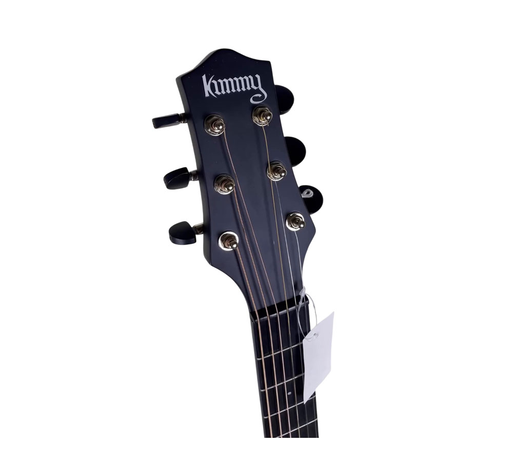 Электроакустическая гитара Kimmy KA2 BK