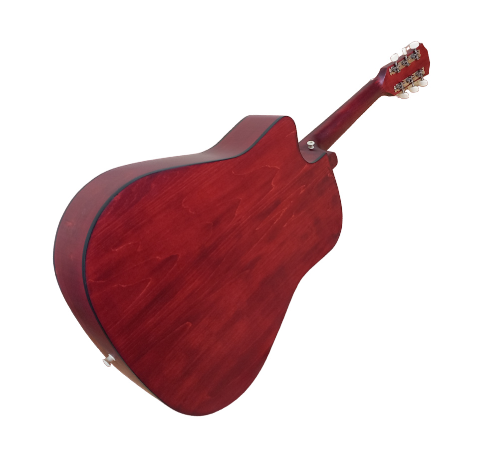 Акустическая гитара Foix FFG-3810C SB