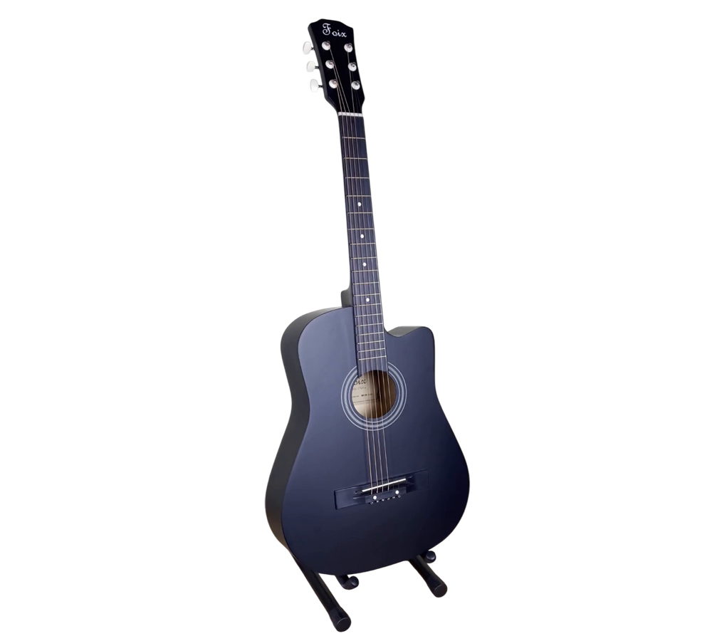 Акустическая гитара Foix FFG-3810C BK
