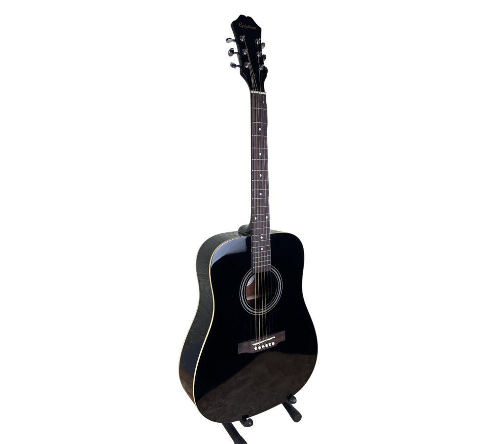 Акустическая гитара Epiphone DR-100 BK