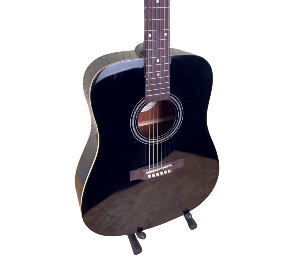 Акустическая гитара Epiphone DR-100 BK