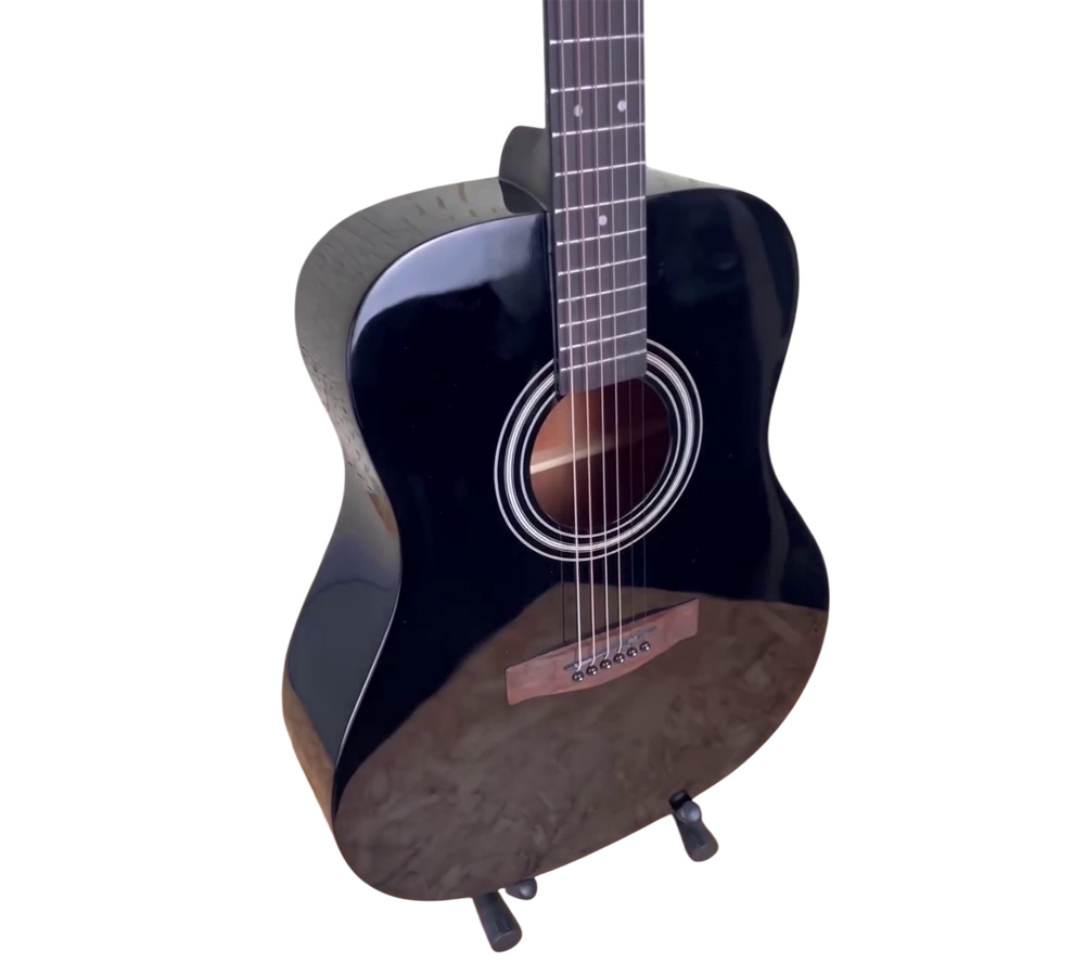 Акустическая гитара Yamaha F600 Black