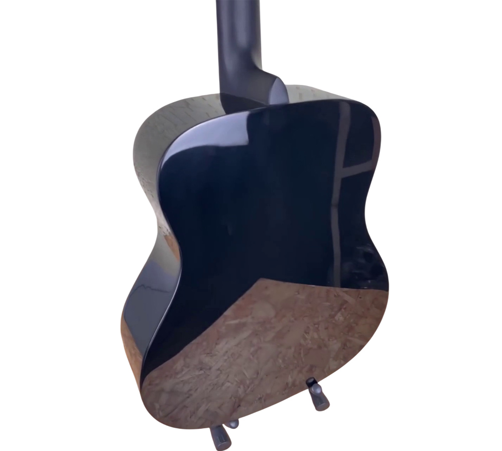 Акустическая гитара Yamaha F600 Black