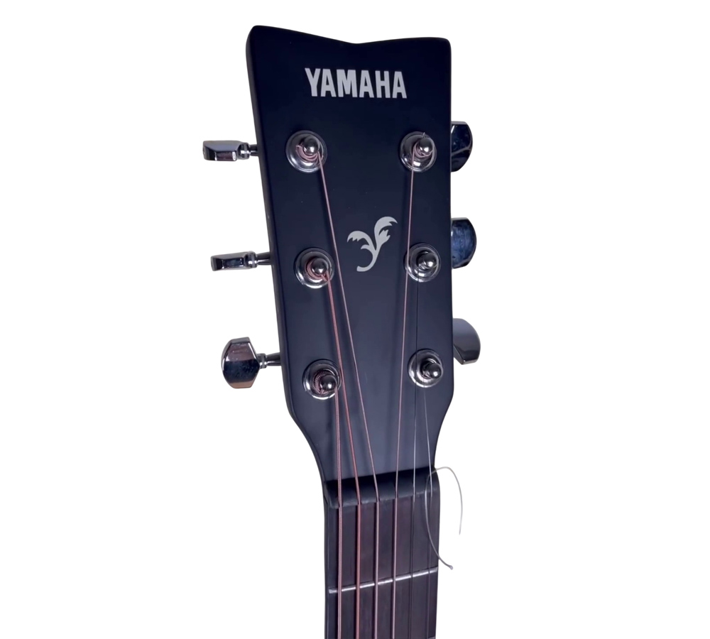 Акустическая гитара Yamaha F600 Black
