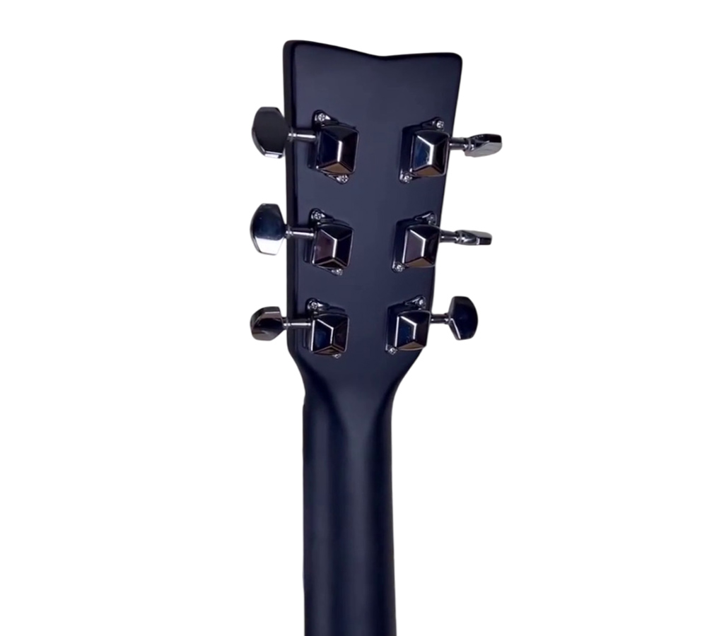 Акустическая гитара Yamaha F600 Black