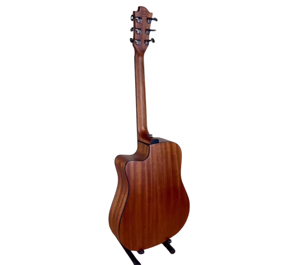 Трансакустическая гитара Sevinia TQW 41C bk