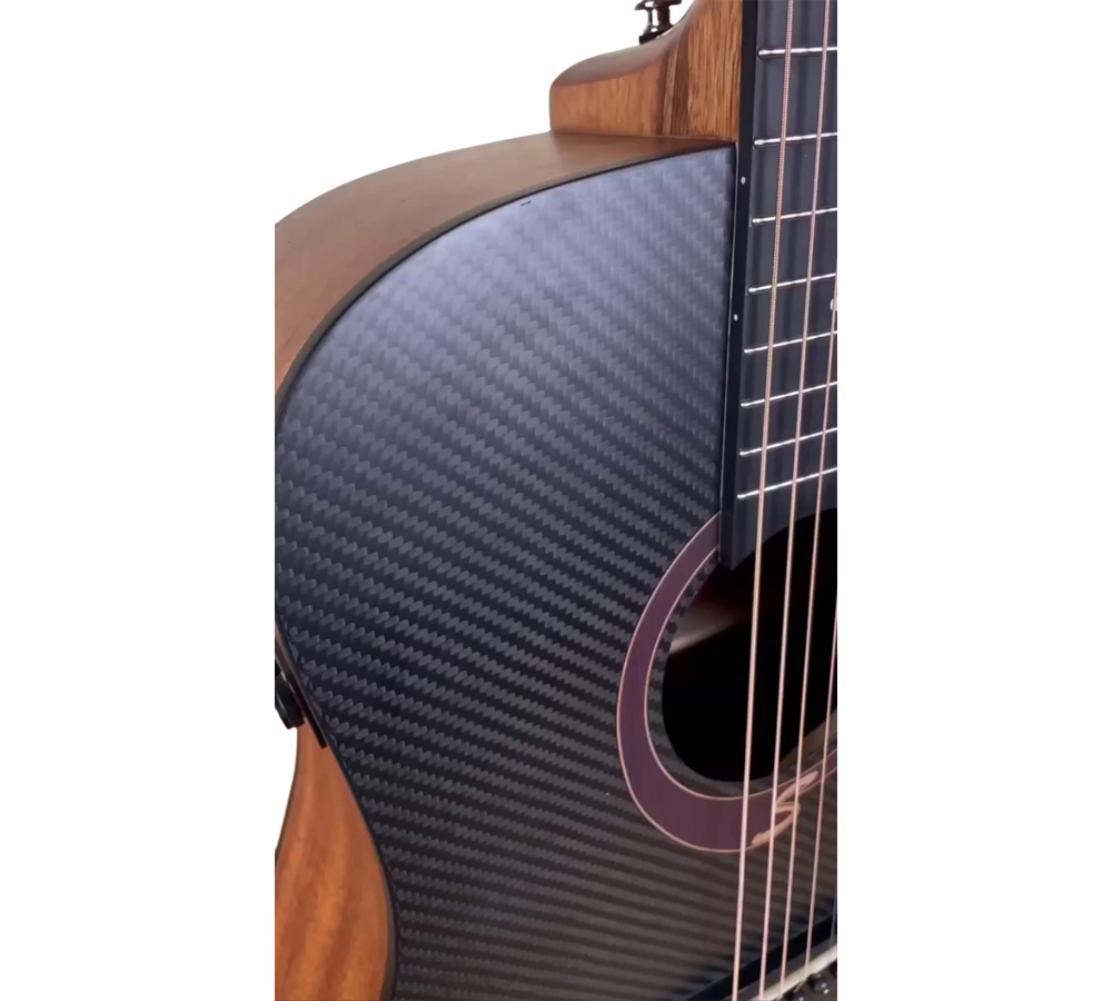 Трансакустическая гитара Sevinia TQW 41C bk