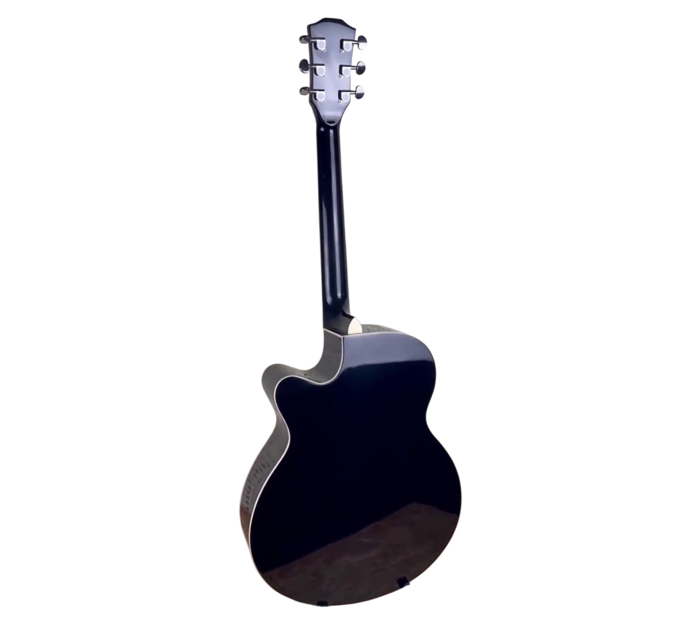 Трансакустическая гитара Washburn WA 45 C-BK
