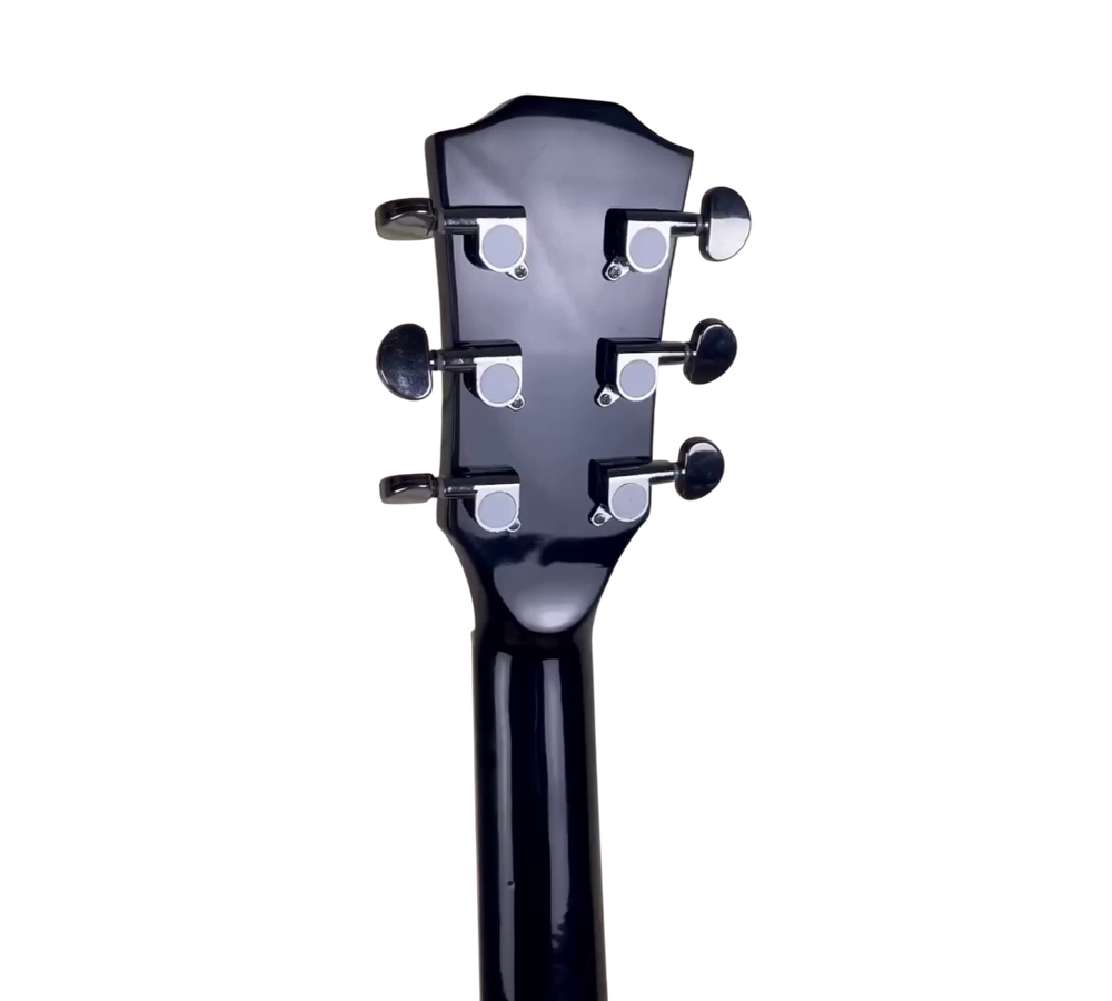 Трансакустическая гитара Washburn WA 45 C-BK