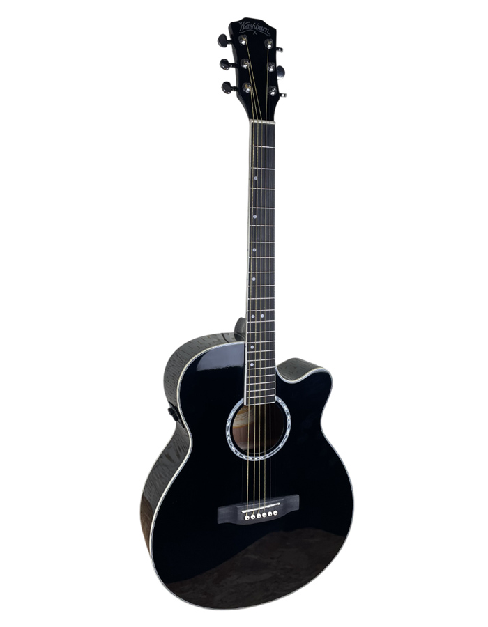 Трансакустическая гитара Washburn
