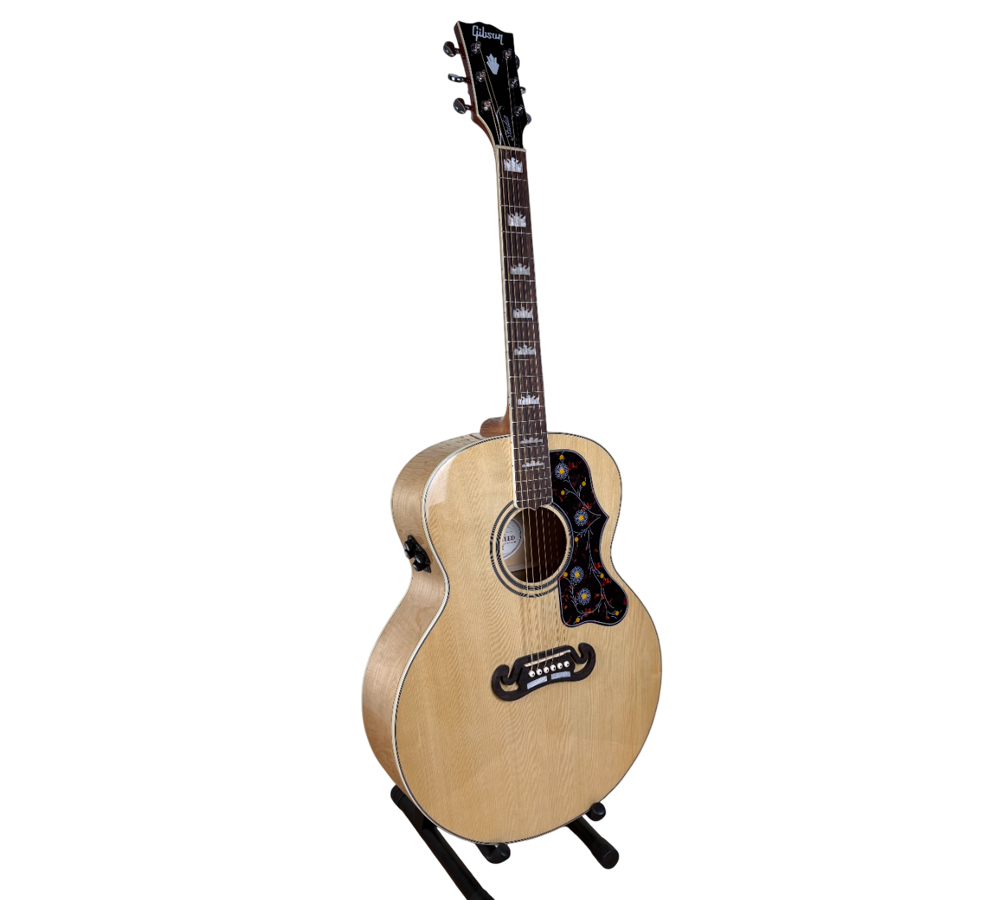 Трансакустическая гитара Gibson j200 N