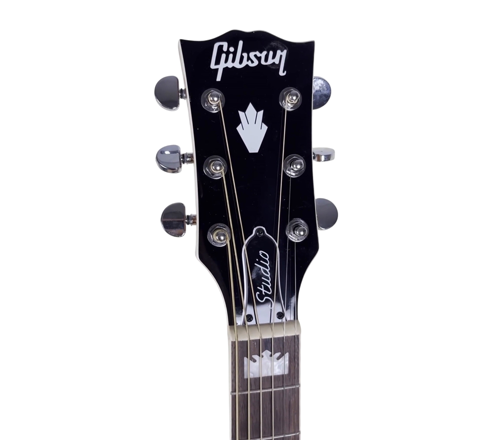 Трансакустическая гитара Gibson j200 N