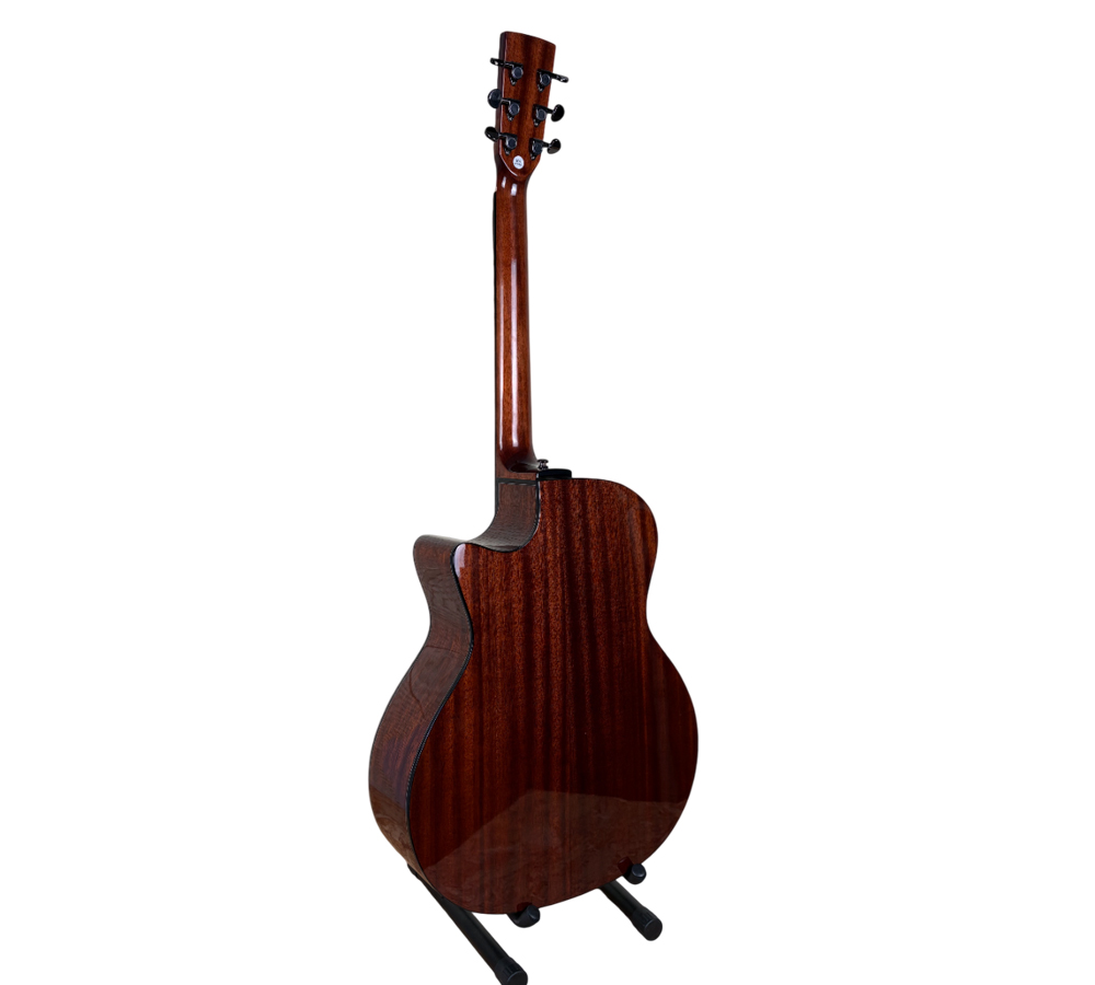 Акустическая гитара Q.te GA 6023S WH