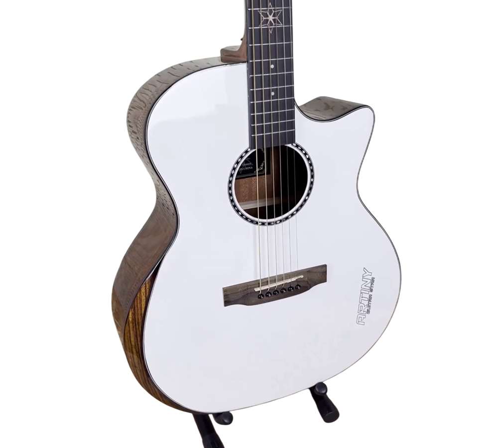 Акустическая гитара Q.te GA 6023S WH