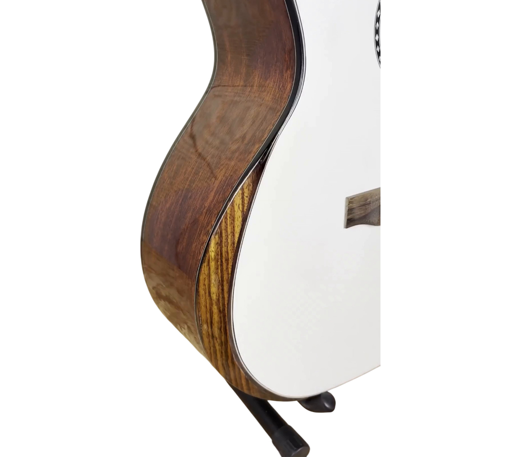 Акустическая гитара Q.te GA 6023S WH