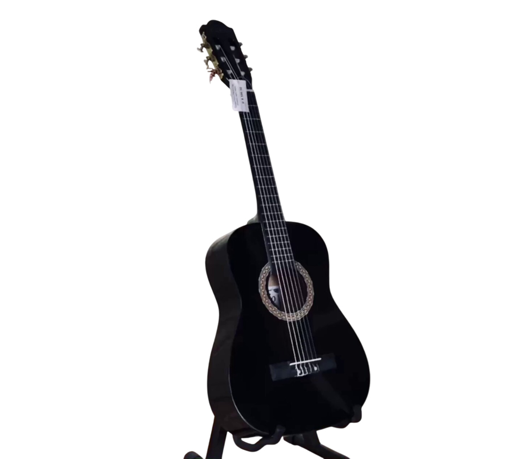 Классическая гитара для детей Fabio FB3410 BK