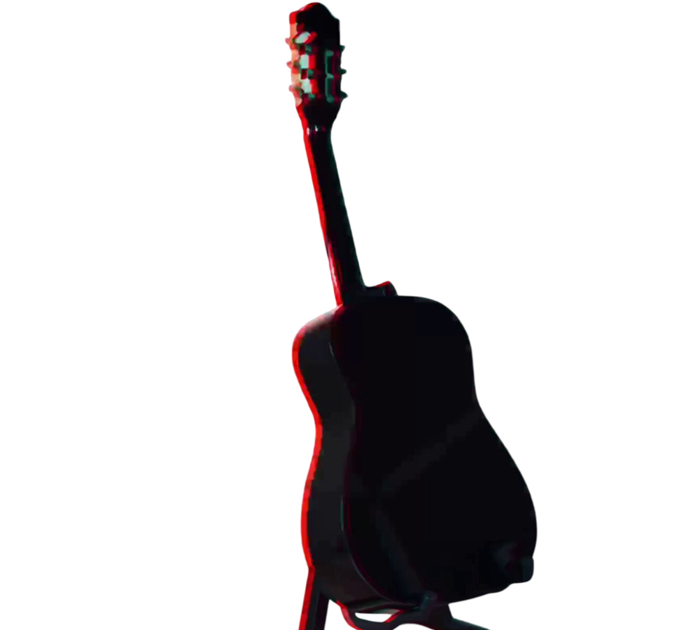 Классическая гитара для детей Fabio FB3410 BK