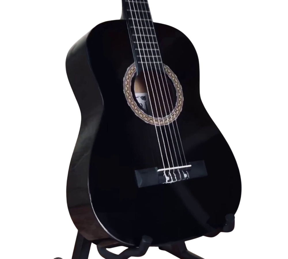 Классическая гитара для детей Fabio FB3410 BK