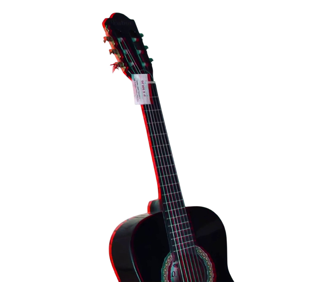 Классическая гитара для детей Fabio FB3410 BK