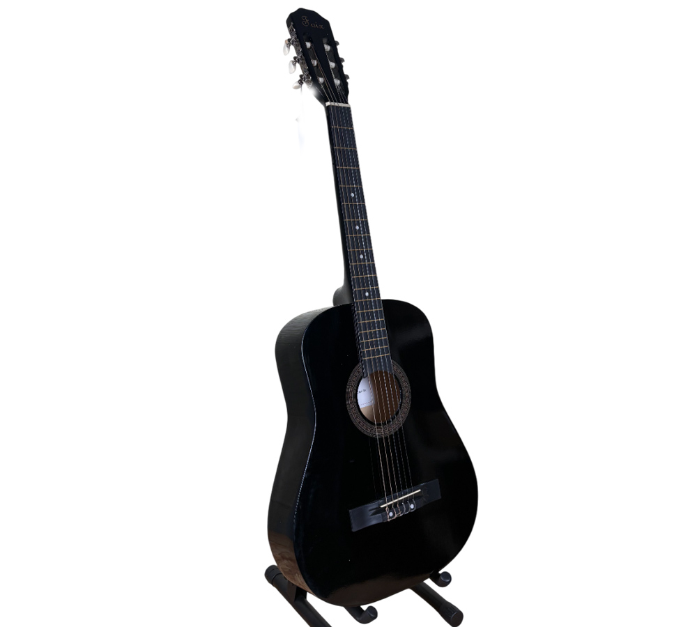 Классическая гитара с чехлом Foix FCG-2038CAP BK