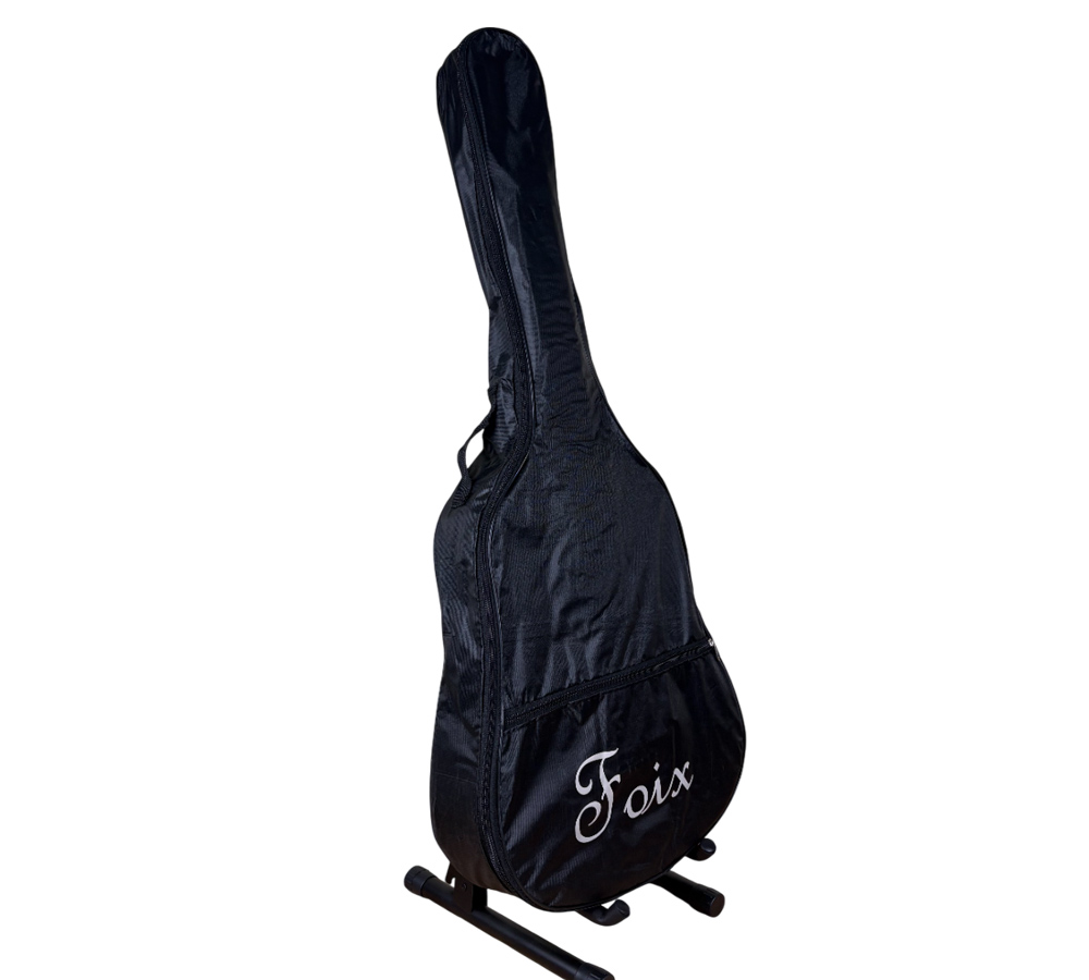 Классическая гитара с чехлом Foix FCG-2038CAP BK